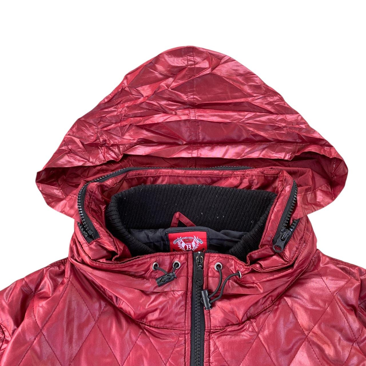 Japanese Brand Bull Works Bono ifsix GOA LGB Style Puffer Jacket Size US L / EU 52-54 / 3 - 3 Thumbnail