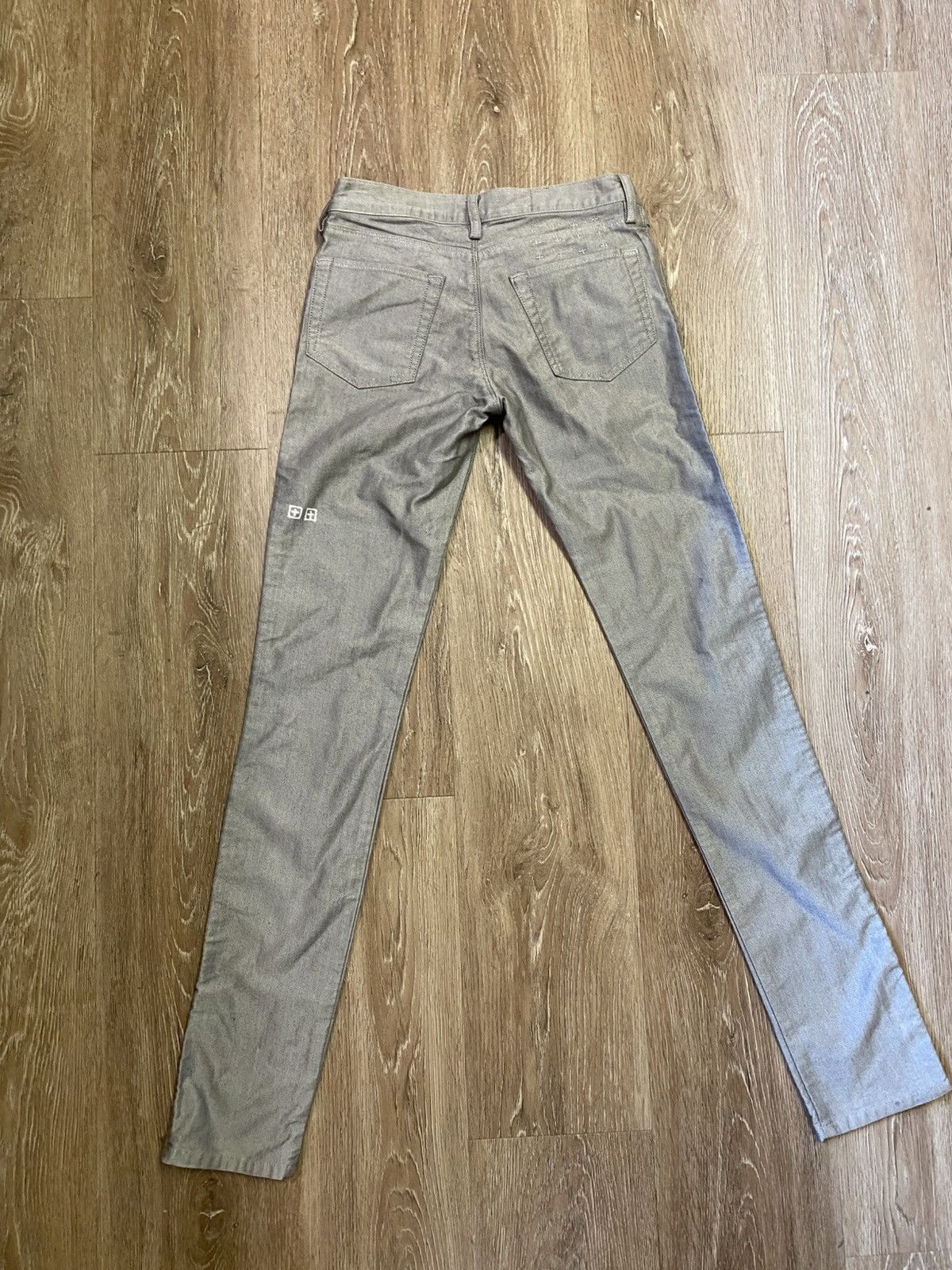 Other Tksubi Silver Skinny Jeans Size US 26 / EU 42 - 8 Thumbnail