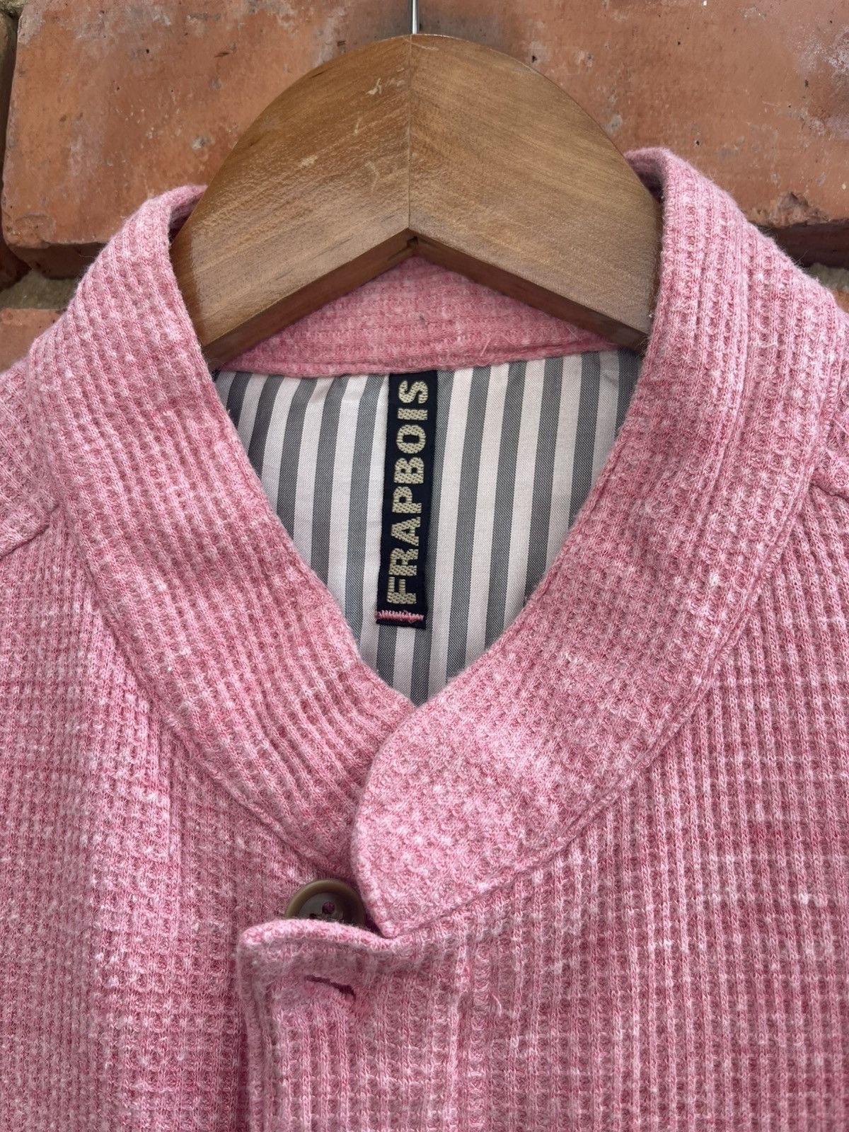 Frapbois Vintage Japanese Brand Frapbois Cardigan 2000s Size US M / EU 48-50 / 2 - 6 Thumbnail