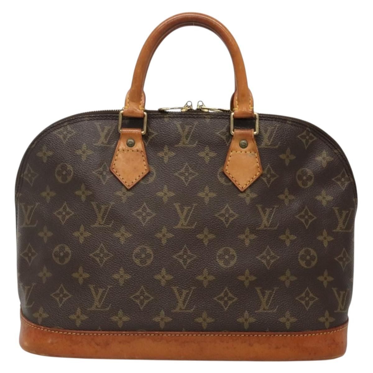 Louis Vuitton LOUIS VUITTON Monogram Alma Hand Bag M51130 Size ONE SIZE - 13 Thumbnail