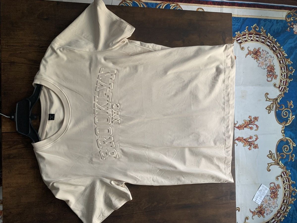 Other Cream Brooklyn streetwear tee Size US M / EU 48-50 / 2 - 1 Thumbnail
