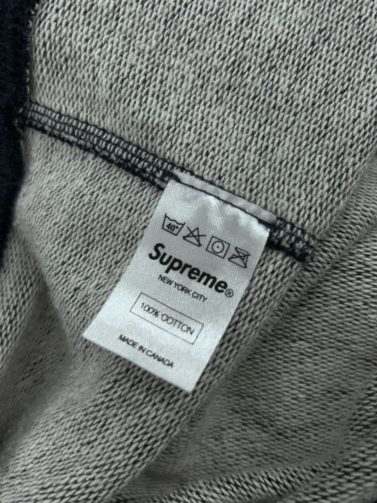 Supreme Supreme Sweater Embroidered “S” Size Medium Size US M / EU 48-50 / 2 - 6 Thumbnail
