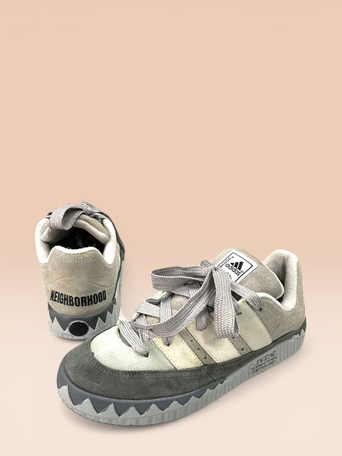 Adidas × Neighborhood Adidas X Neighborhood "ADIMETIC" Size US 8.5 / EU 41-42 - 1 Thumbnail