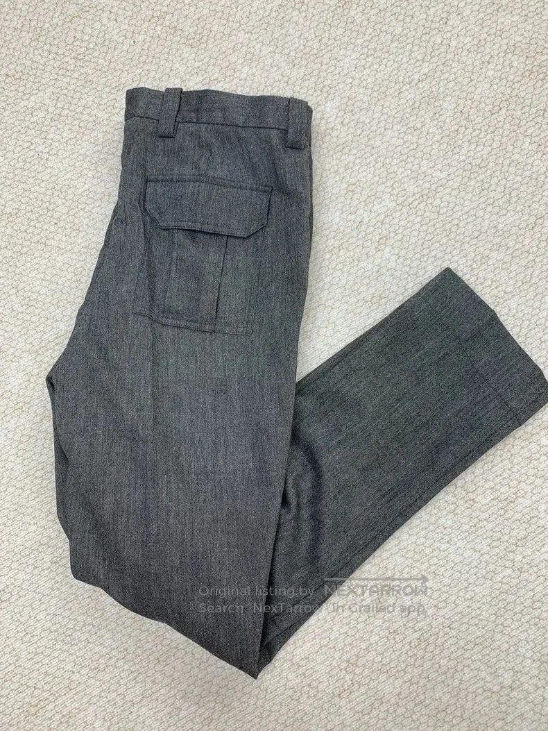Brunello Cucinelli Brunello Cucinelli Gray Wool Men's Pants. Size US 36 / EU 52 - 2 Thumbnail