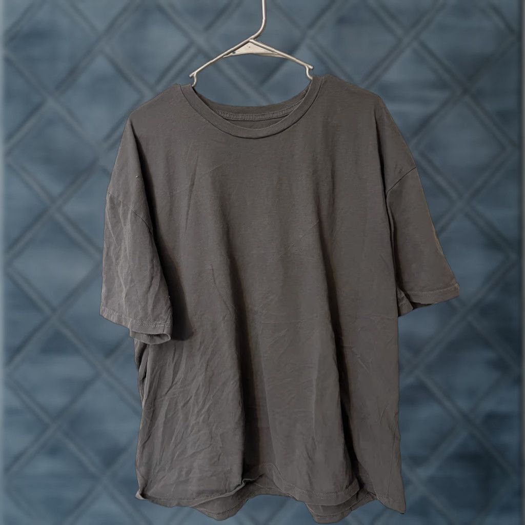 Vintage True Classic T-Shirt Mens Shirt 3XL Gray Cotton Polyester Blend Stretch Crew Neck Short Sleeve Classic Size US XXL / EU 58 / 5 - 1 Thumbnail