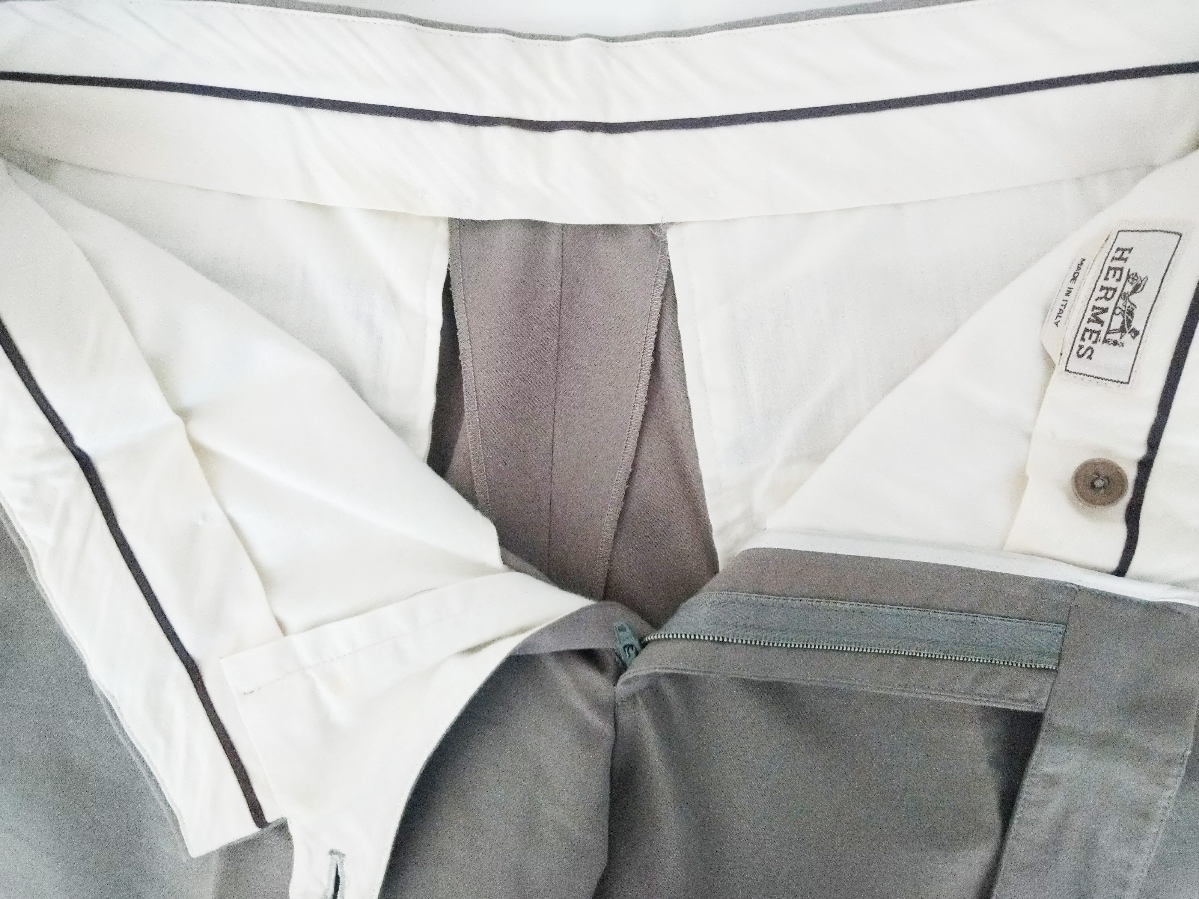 Hermes Stunning Hermes Paris Belted Pants Size US 32 / EU 48 - 6 Thumbnail