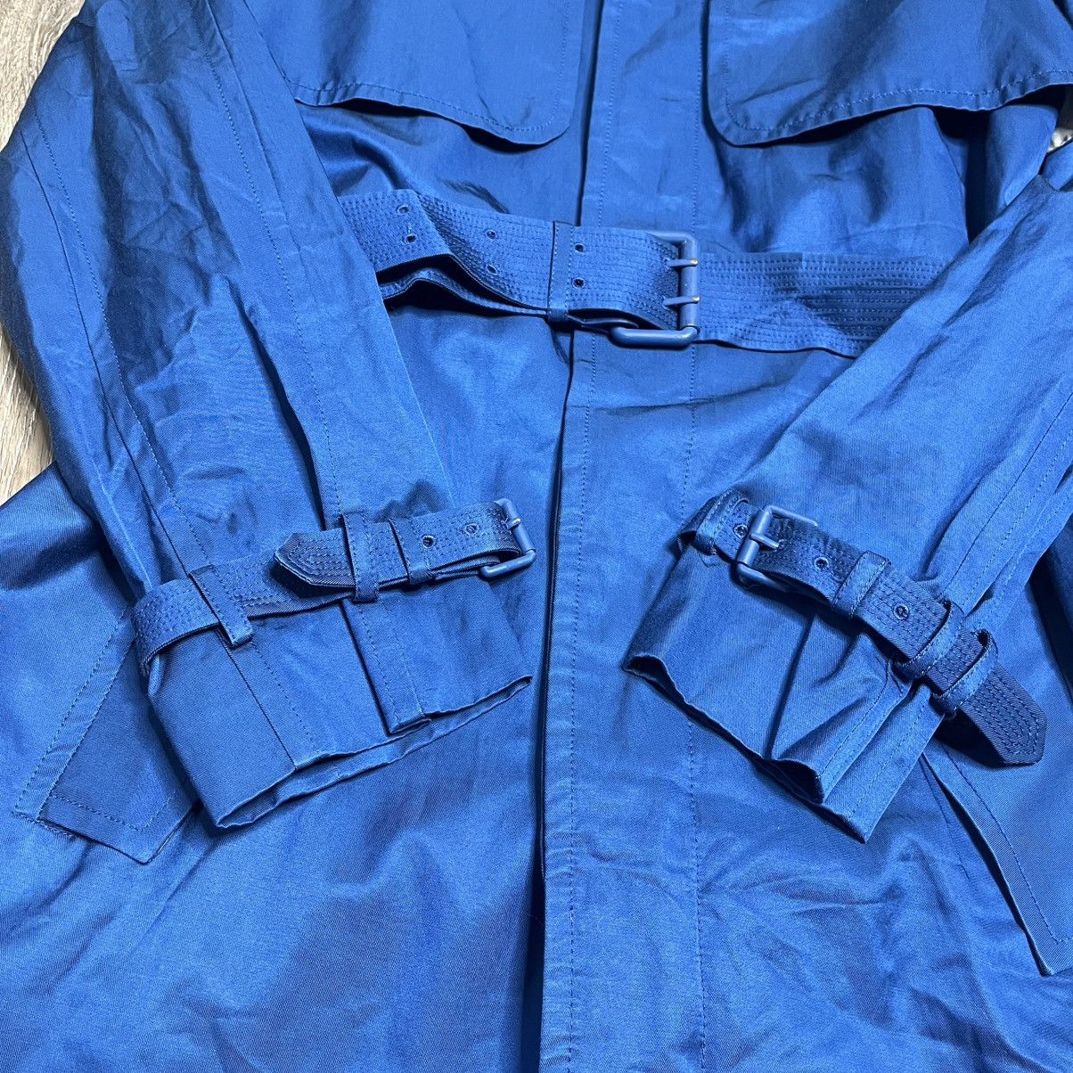 Designer × Marc by Marc Jacobs × Vintage y2k blue marc jacobs trench coat Size US L / EU 52-54 / 3 - 4 Thumbnail