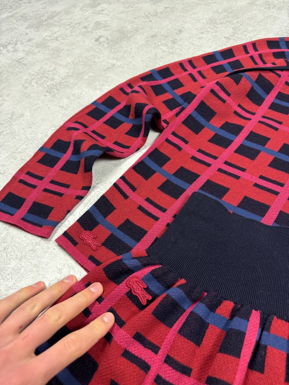 Lacoste RARE Womens Lacoste Sweater And Matching Skirt Set Size 36 Size XS / US 0-2 / IT 36-38 - 3 Thumbnail