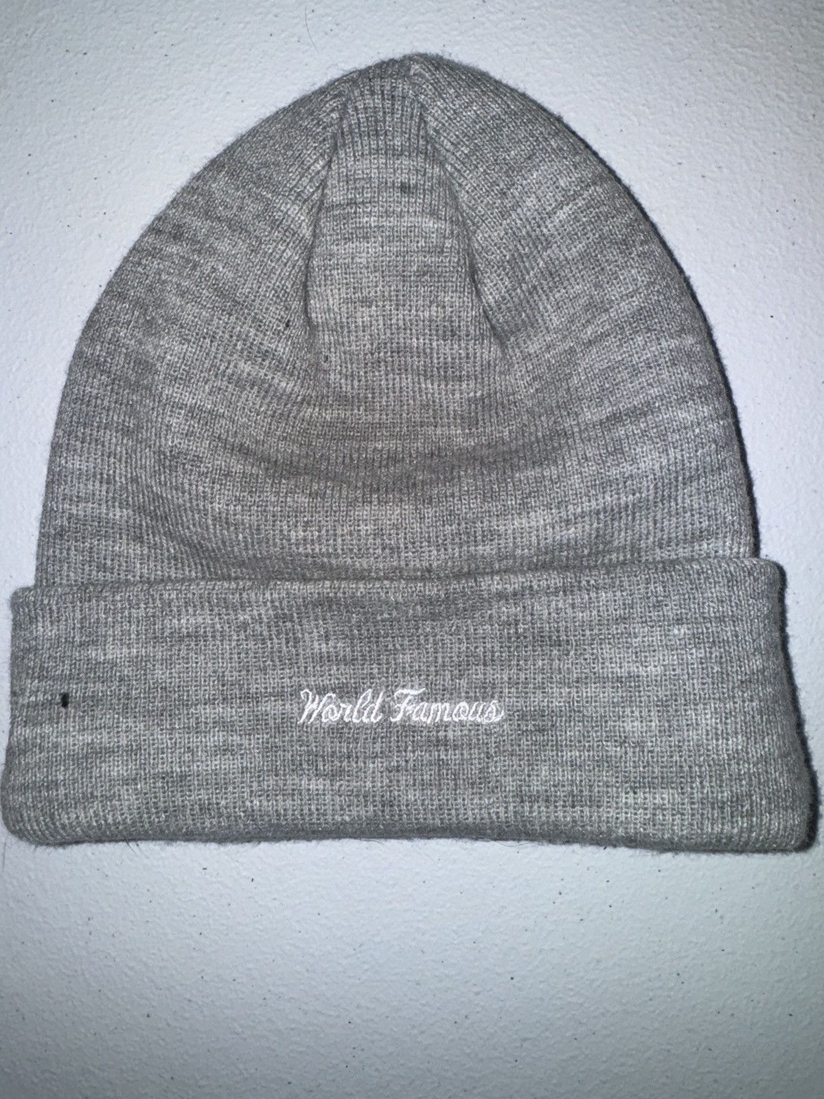 New Era × Supreme Box Logo Beanie Size ONE SIZE - 3 Thumbnail