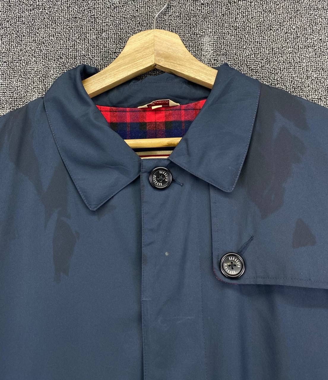 Baracuta Vintage Baracuta Button Up Long Jacket Size US XL / EU 56 / 4 - 6 Thumbnail