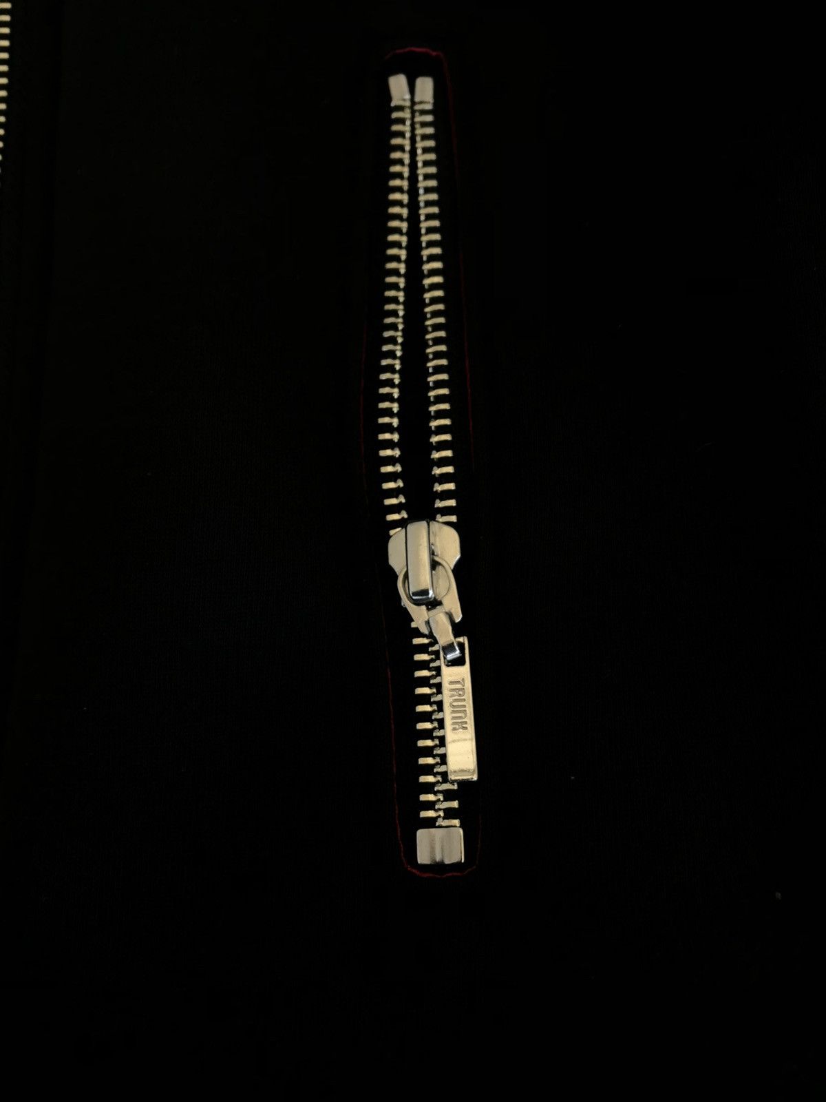 Hiroko Koshino Homme TRUNK by Hiroko Hoshino Biker Asymmetrical Zipper Jacket Size US M / EU 48-50 / 2 - 12 Thumbnail