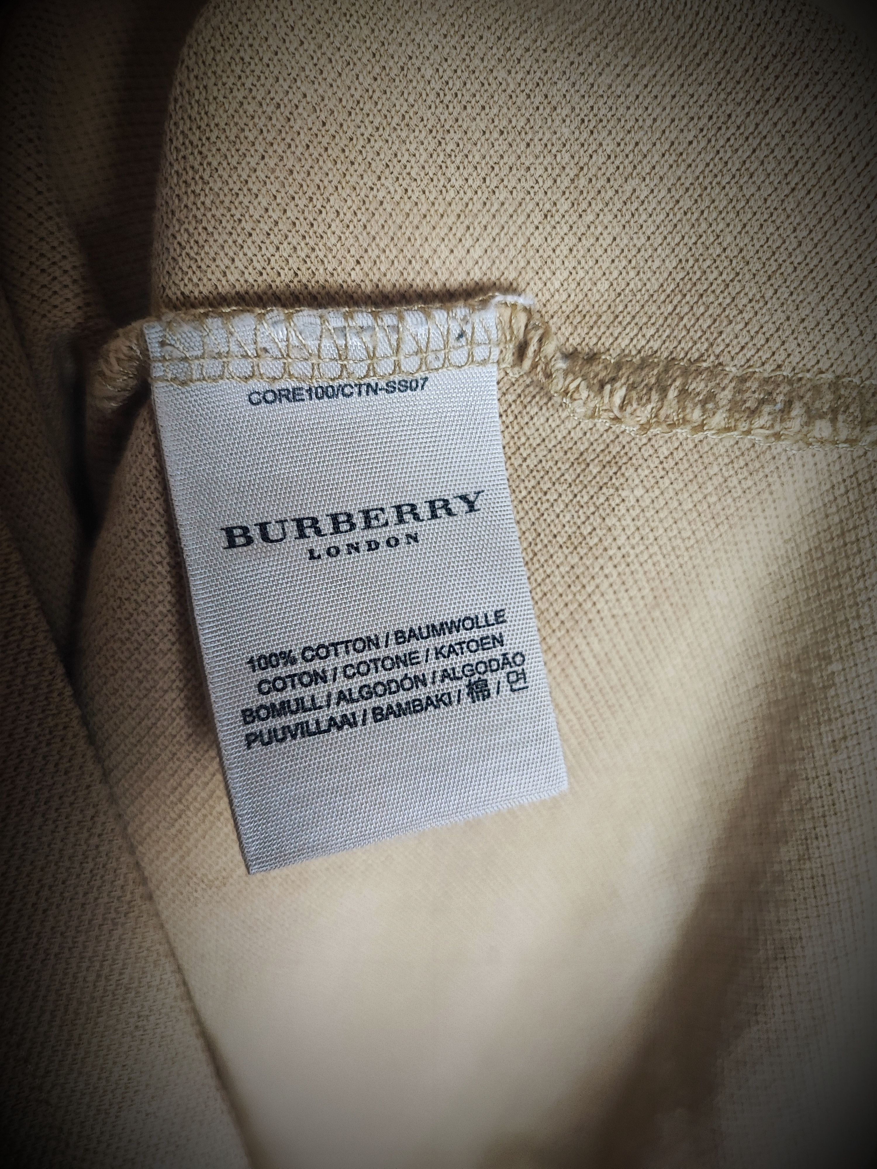 Burberry Burberry Polo S tan Size US S / EU 44-46 / 1 - 8 Thumbnail