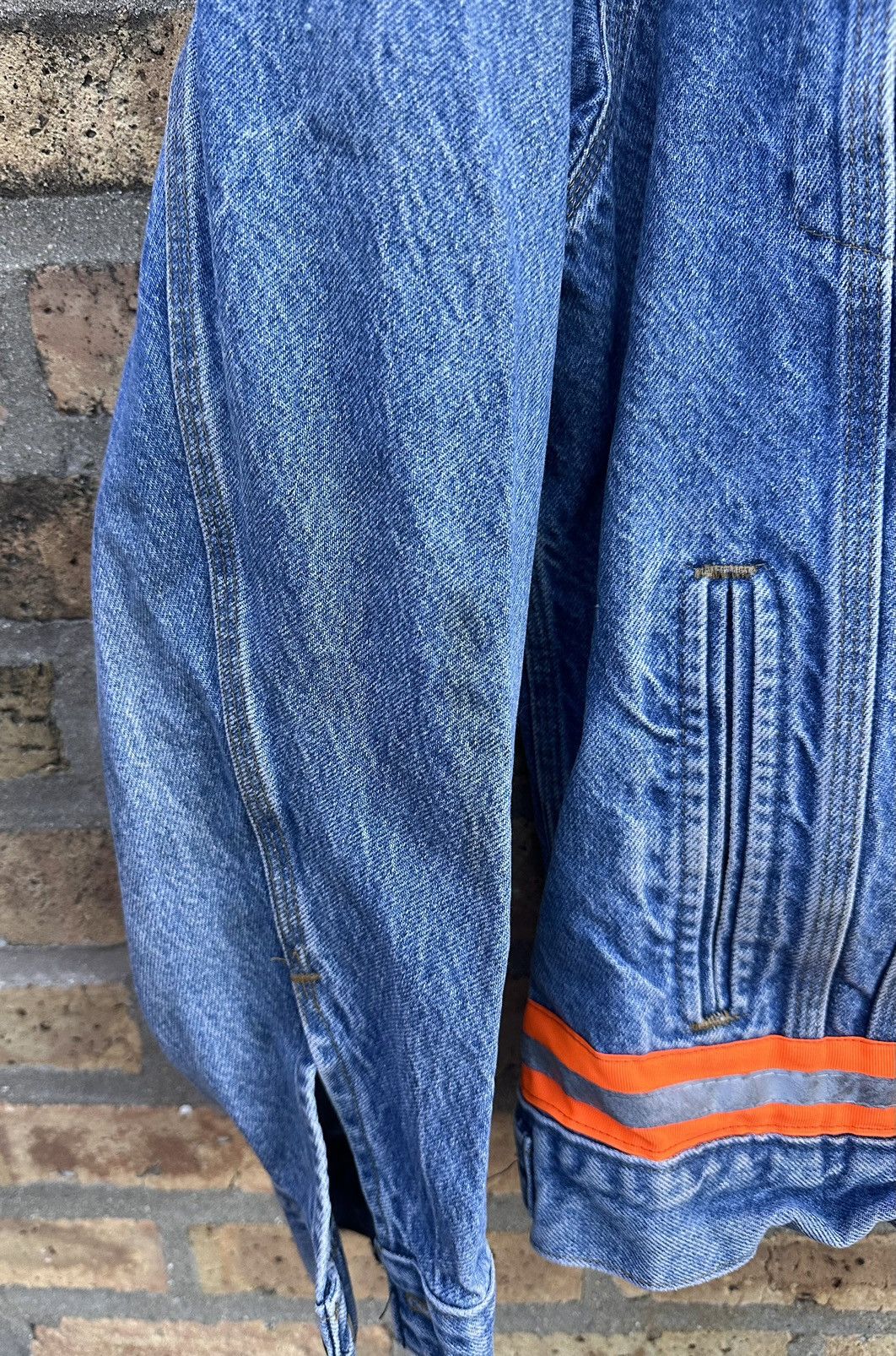 Carhartt Vintage Detroit Denim Carhartt jacket Size US XL / EU 56 / 4 - 5 Thumbnail