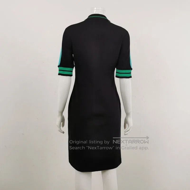 Louis Vuitton Louis Vuitton Color-Blocked Zip Dress Size 38. Size US 38 / EU 54 - 1 Thumbnail
