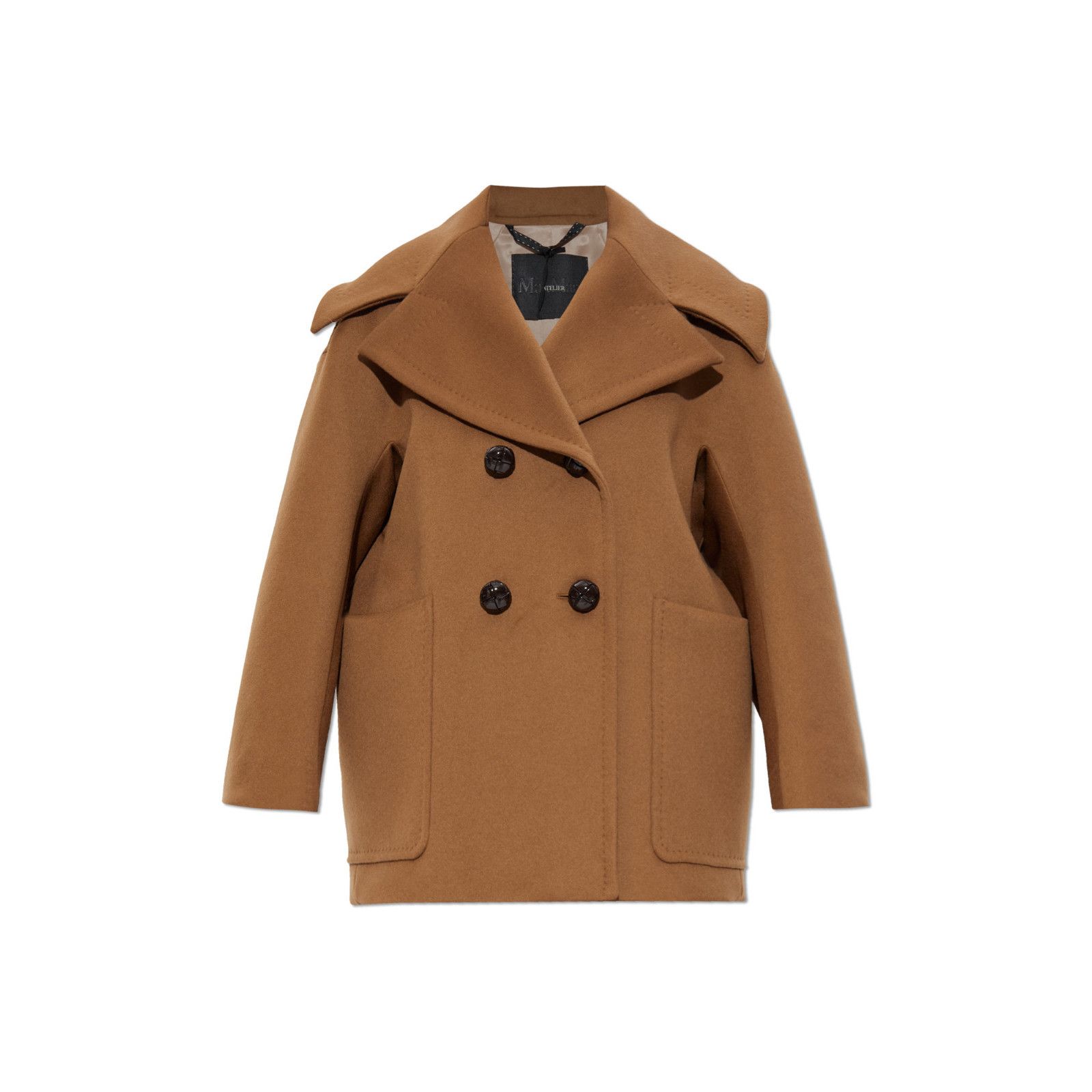 MAX MARA Aario Brown Cashmere Coat New & Authentic (Women's