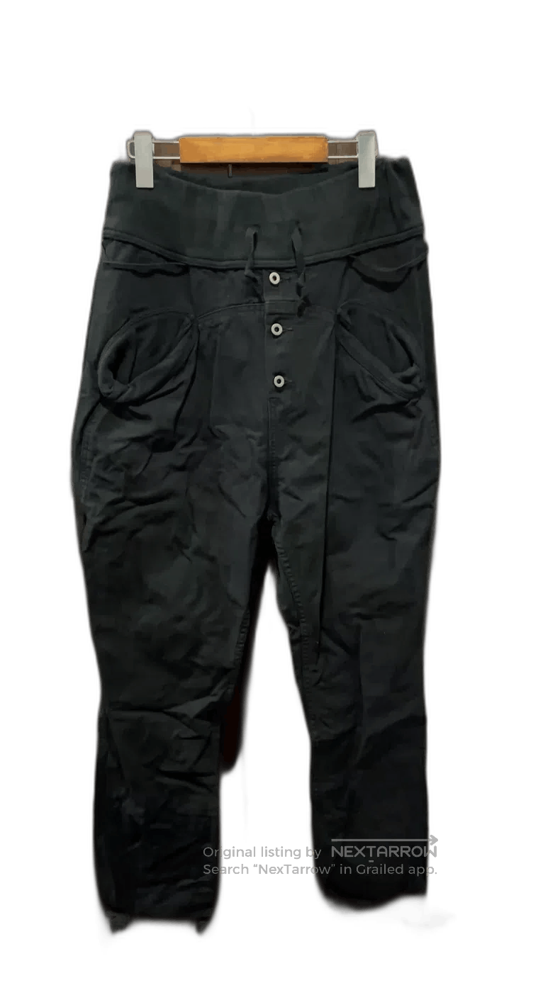 Kapital Kapital XL Black Sweatpants Size US 34 / EU 50 - 1 Thumbnail