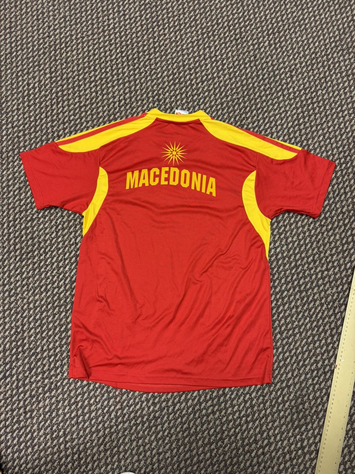 Vintage Macedonia Soccer/Football Jersey Size US M / EU 48-50 / 2 - 2 Thumbnail