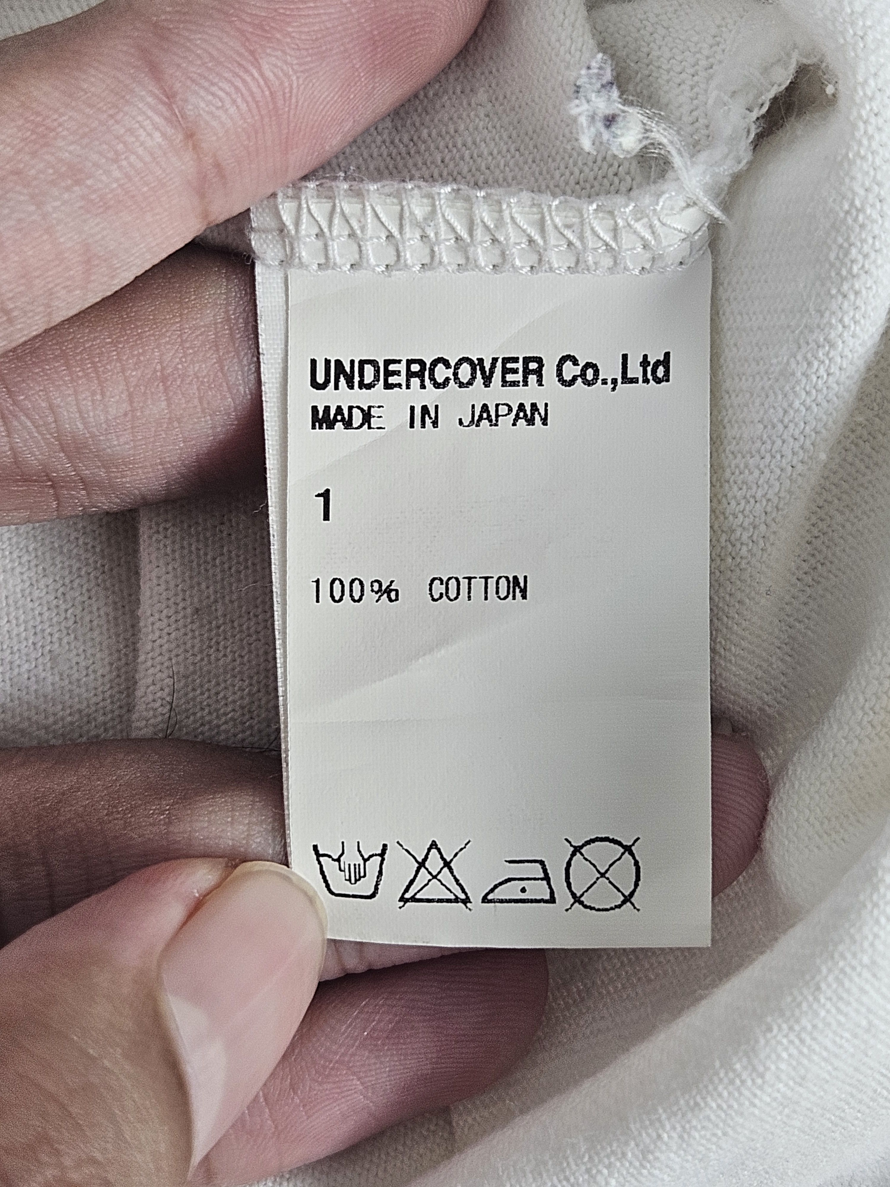 Jun Takahashi × Undercover Undercover Brain shirt Size US S / EU 44-46 / 1 - 5 Thumbnail