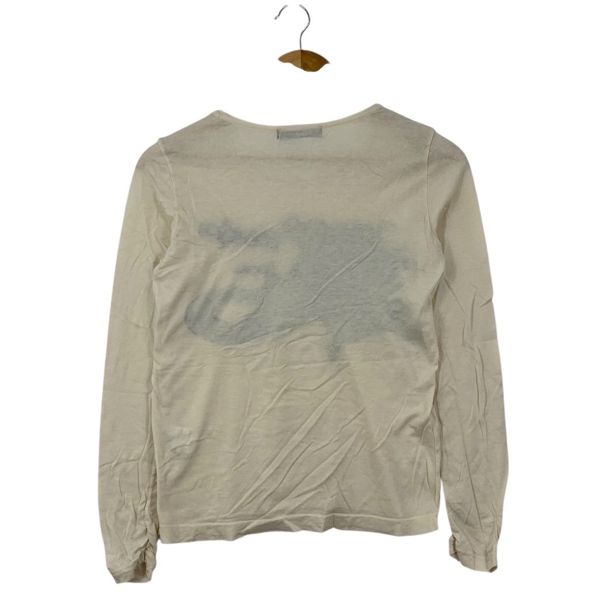 Japanese Brand HIROKO KOSHINO BIS Pop Art Japanese Brand Long Sleeve Tshirt Size US S / EU 44-46 / 1 - 3 Thumbnail