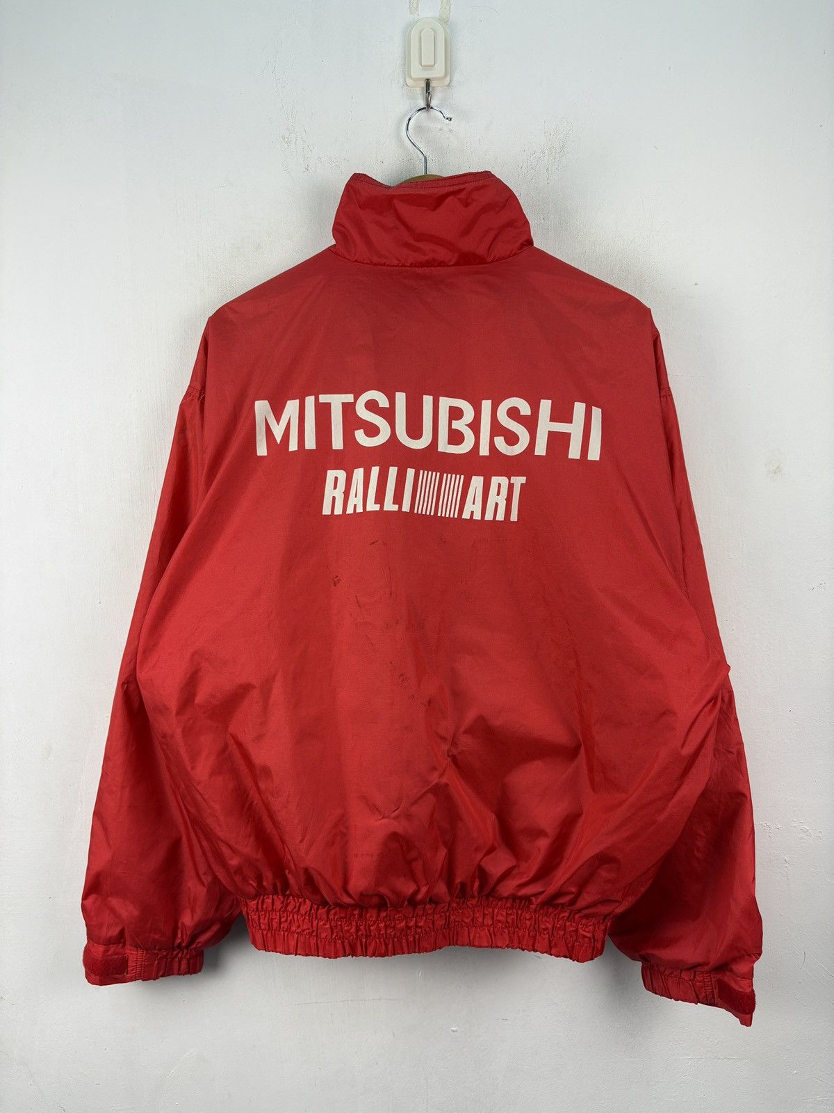 Sports Specialties × Vintage Vintage Misubishi Ralli Art Nylon Jacket JDM Motorsport Size US XL / EU 56 / 4 - 4 Thumbnail