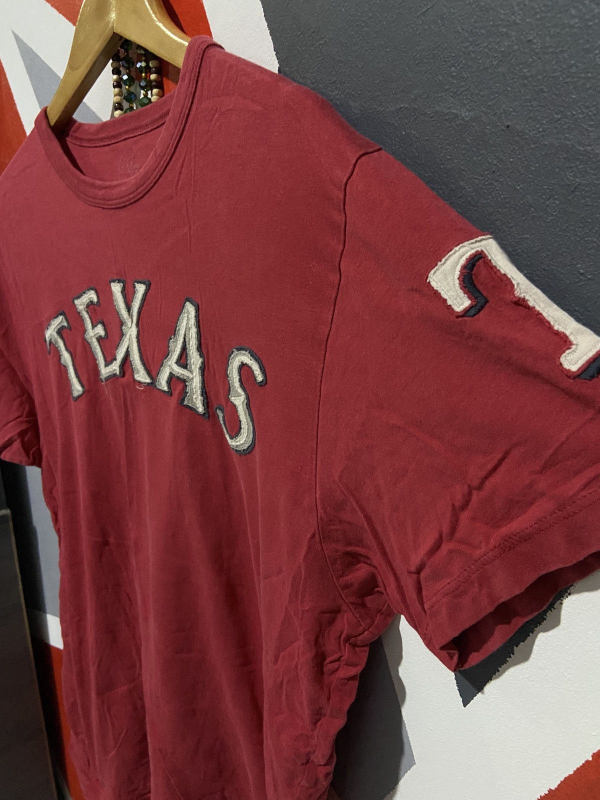 47 Brand MLB Texas Tee Size US S / EU 44-46 / 1 - 3 Thumbnail