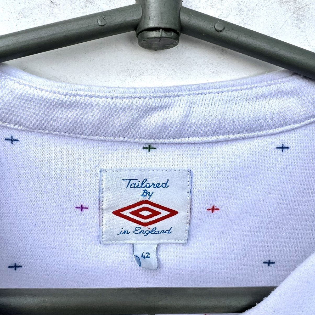 Umbro England Home Jersey Umbro Long Sleeve soccer Vintage Size US M / EU 48-50 / 2 - 4 Thumbnail