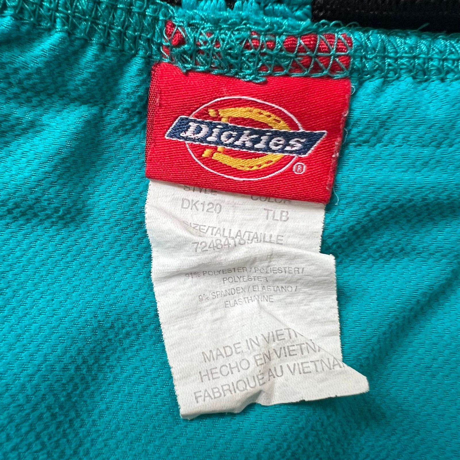 Dickies Dickies Green Scrubs Bottom Pants, S Size 29" - 5 Thumbnail