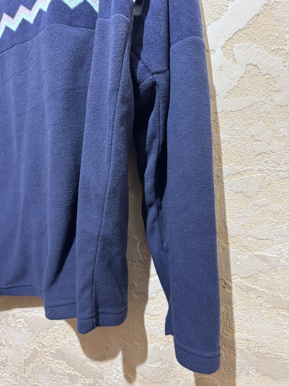 Berghaus × Vintage Berghaus Unisex Prims Printed Trango Half Zip Fleece Size US XL / EU 56 / 4 - 13 Thumbnail