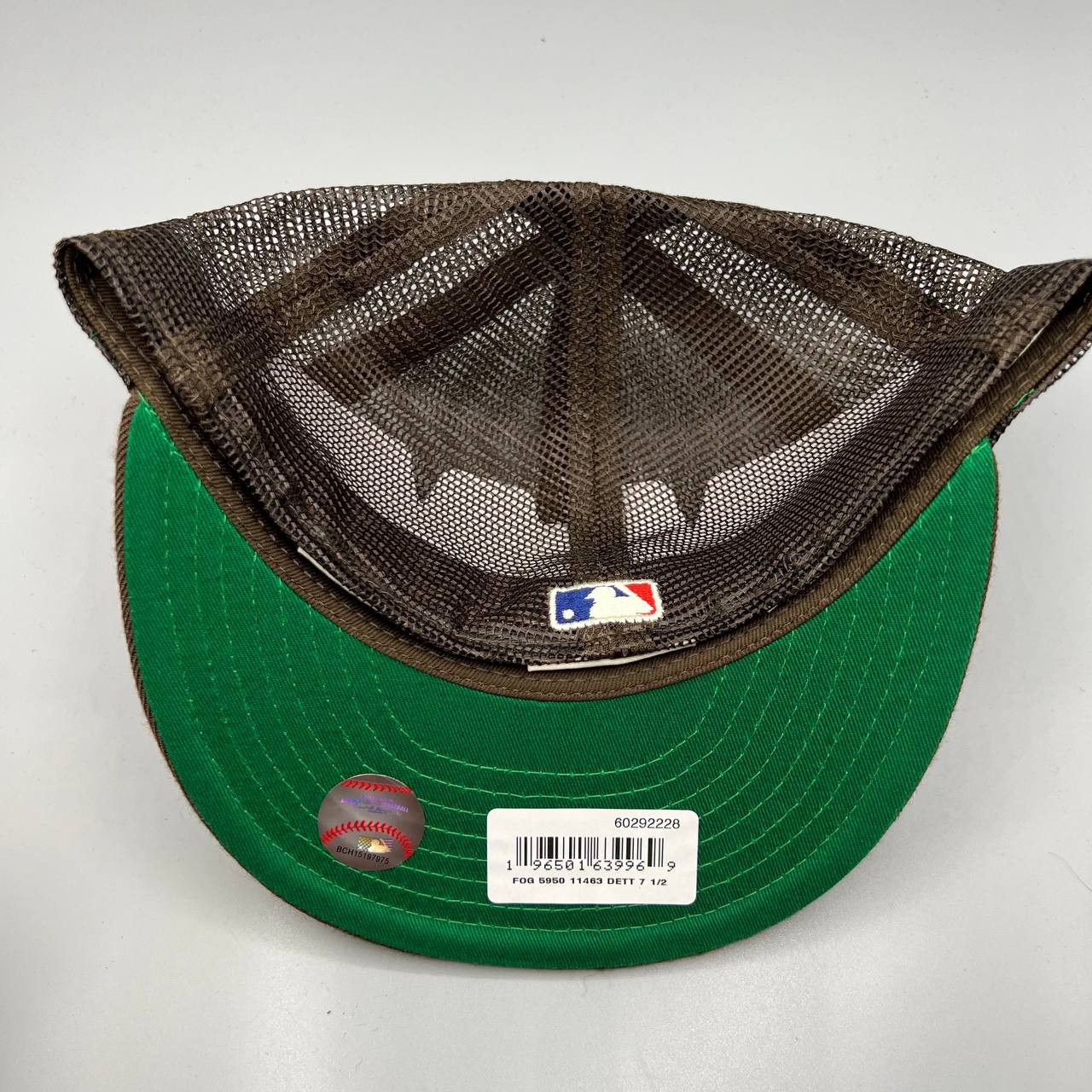 New Era Fear of God 7 1/2 59Fifty New Era Mesh Hat Fitted FOG Jordan Size ONE SIZE - 5 Thumbnail