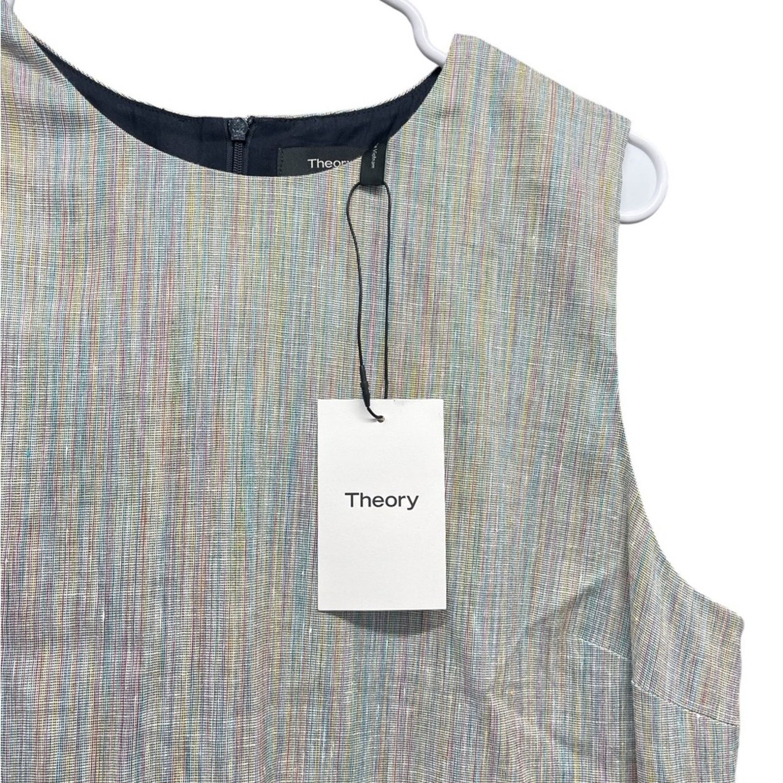 Theory *BNWT* Theory Sleeveless Dress Size XL / US 12-14 / IT 48-50 - 2 Thumbnail