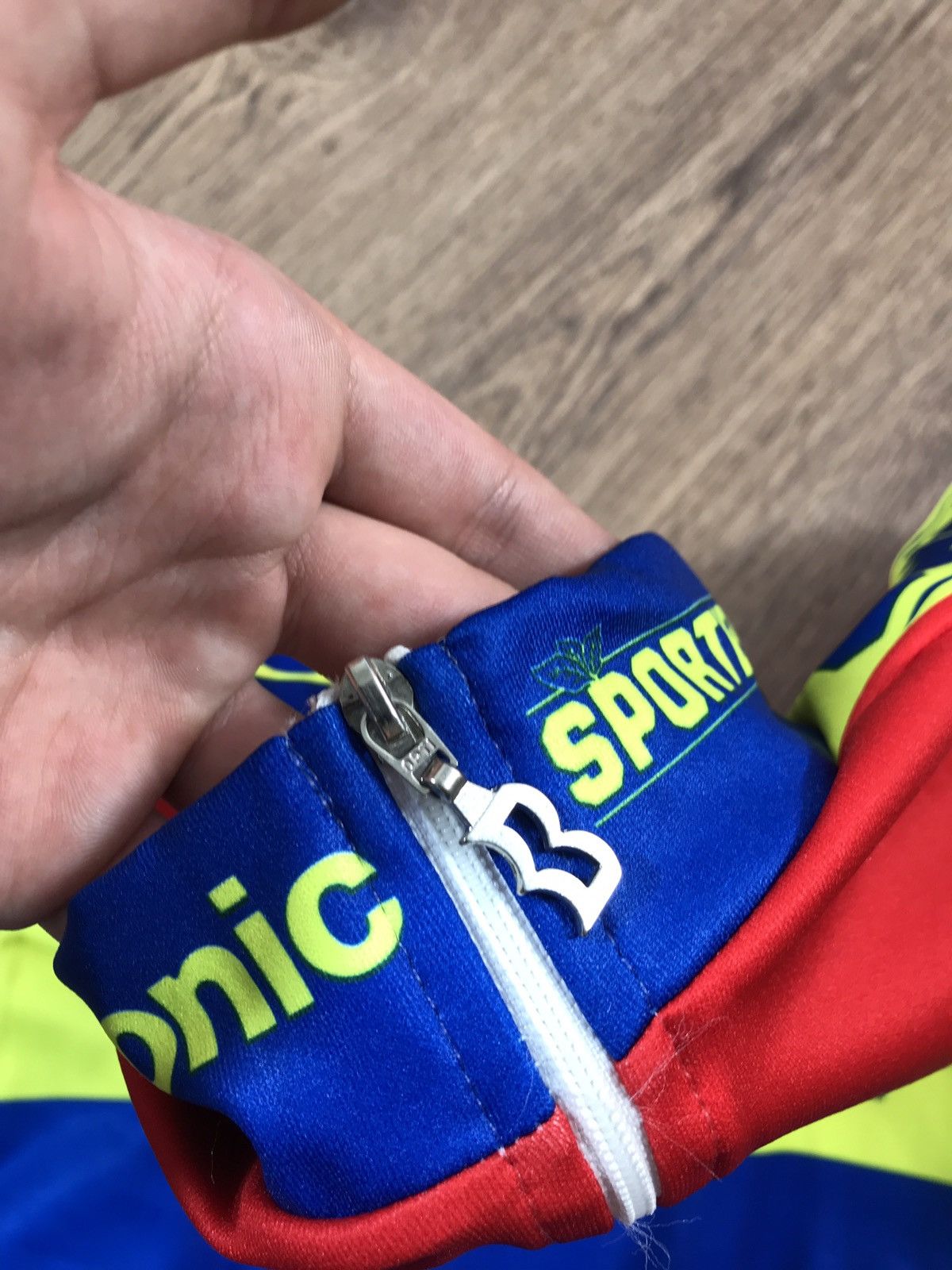 Vintage Vintage Cycling Shirt Panasonic 1990/1992 Size US M / EU 48-50 / 2 - 5 Thumbnail