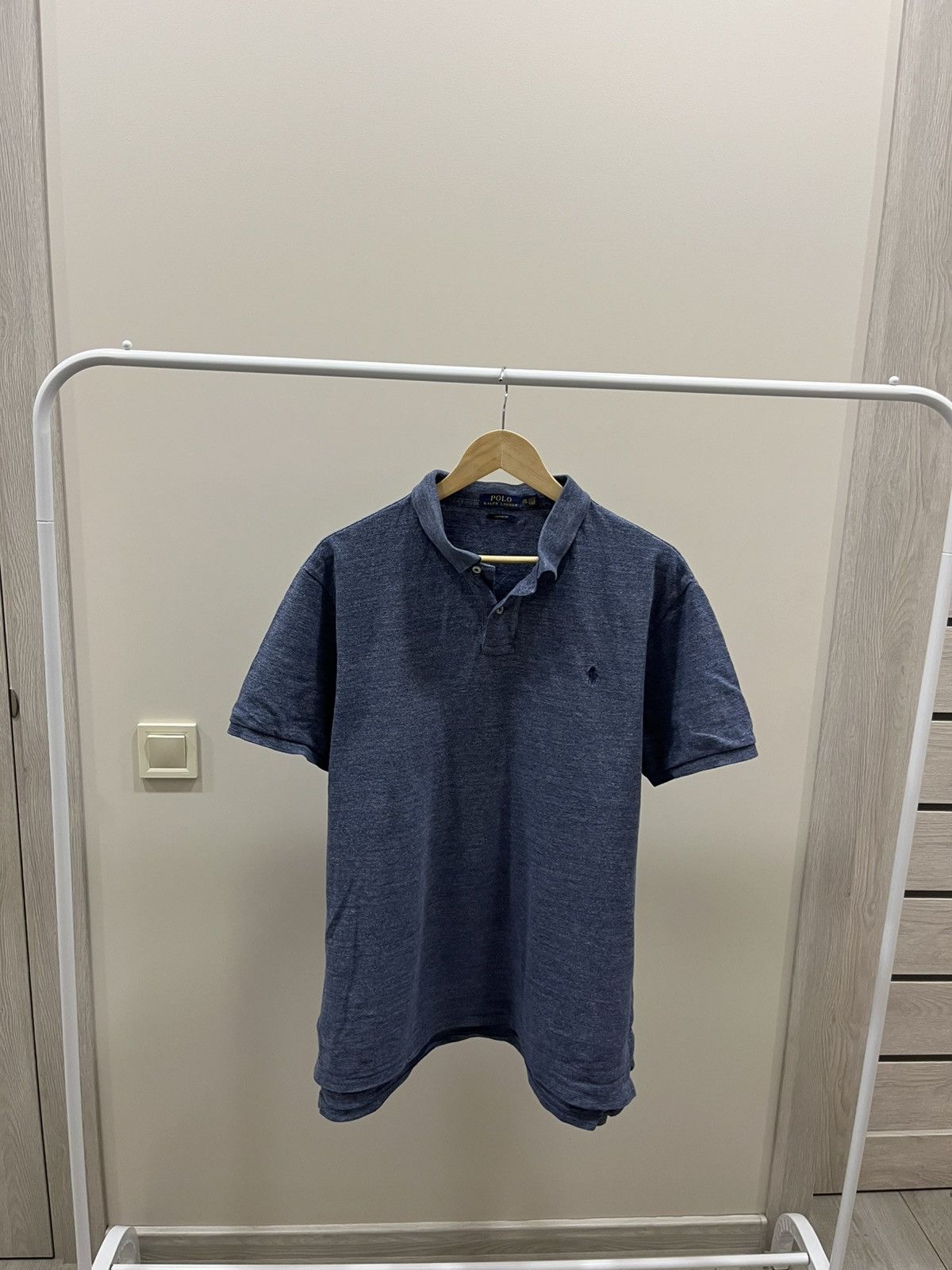 Polo Ralph Lauren Vintage Polo Ralph Lauren polo XXL Blue Y2K Casual Size US XXL / EU 58 / 5 - 1 Thumbnail