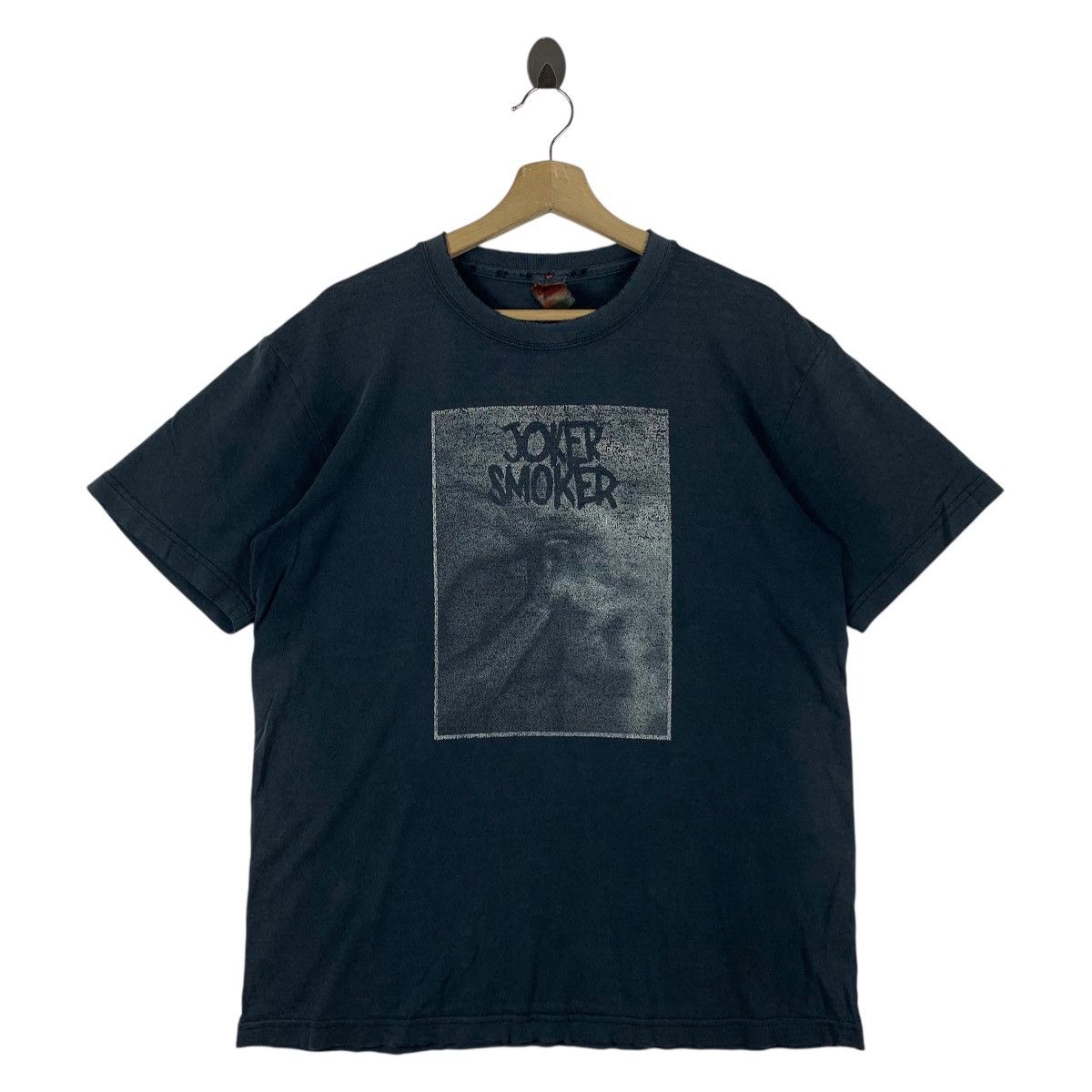 Vintage Vintage JOKER SMOKER Printed tee Size US M / EU 48-50 / 2 - 1 Thumbnail