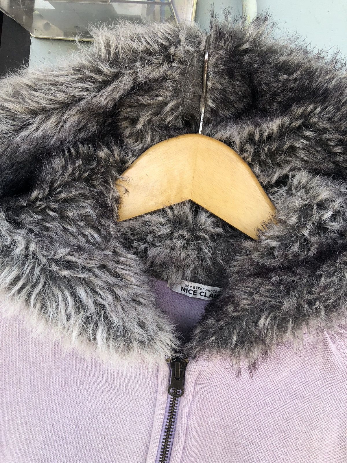 If Six Was Nine Fur Zipper Hoodie-NiceClaup Ifsixwasnine Lgb Style Size US S / EU 44-46 / 1 - 4 Thumbnail