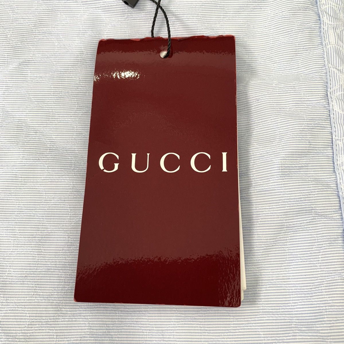 Gucci Gucci Blue All-over Logo Jacquard Short Sleeve Dress K26WX Size XS / US 0-2 / IT 36-38 - 6 Thumbnail