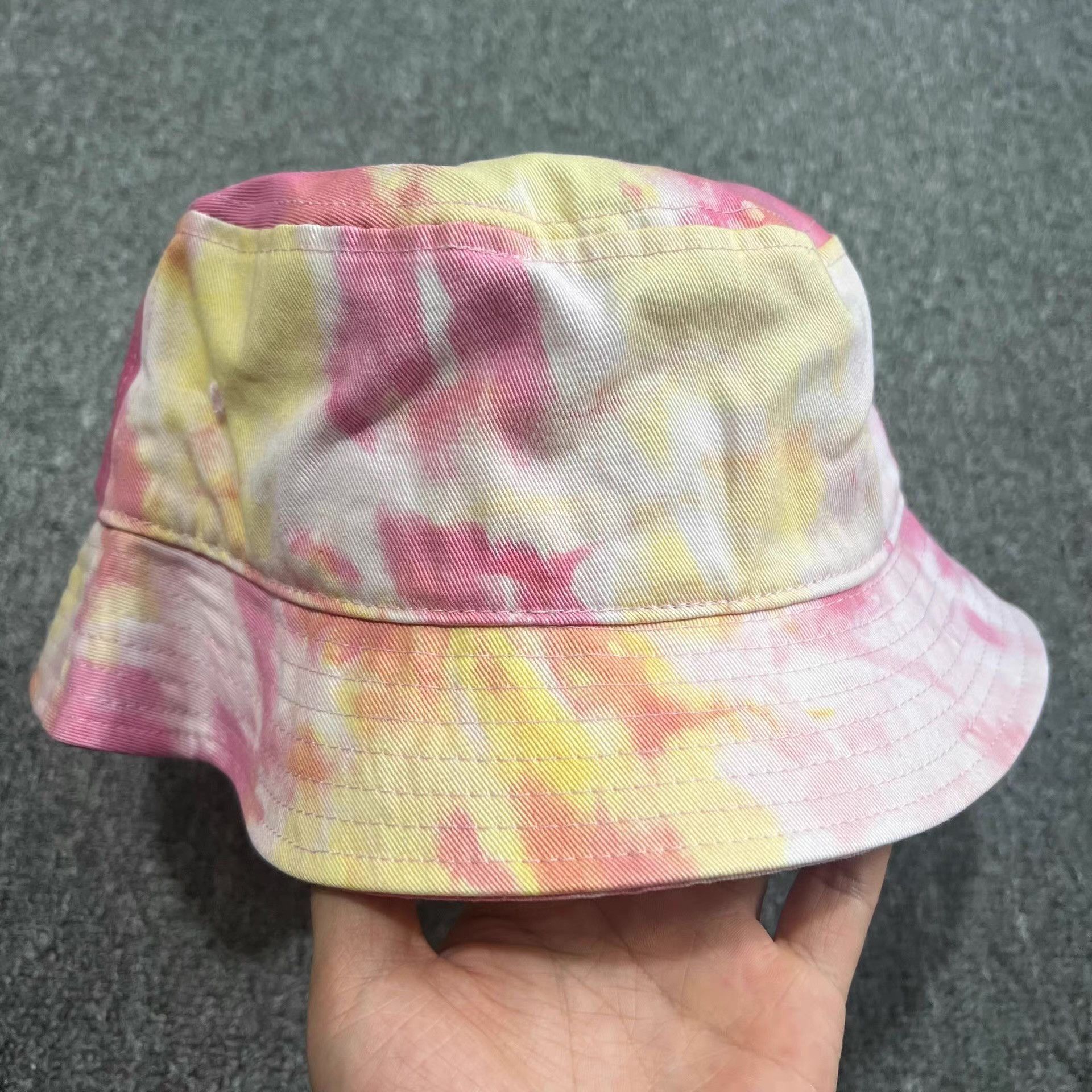 Cross Colours Cross Colours Embroidered Vintage WashedBucket Hat。 Q7 Size ONE SIZE - 4 Thumbnail