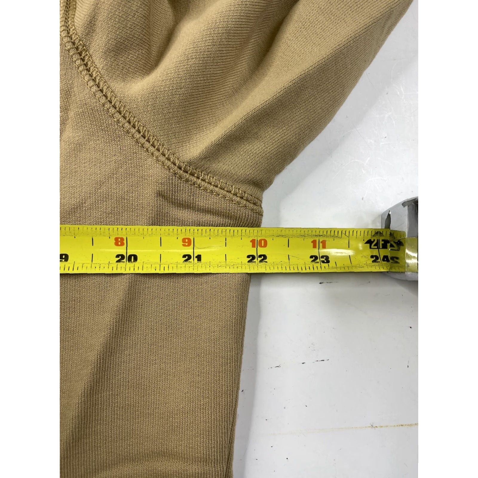 CO **Guideboat Pullover Sweater Men's Medium Beige** User: Guideboat Long Sleeve Pullover Sweater Men's Medium Beige Size US M / EU 48-50 / 2 - 6 Thumbnail