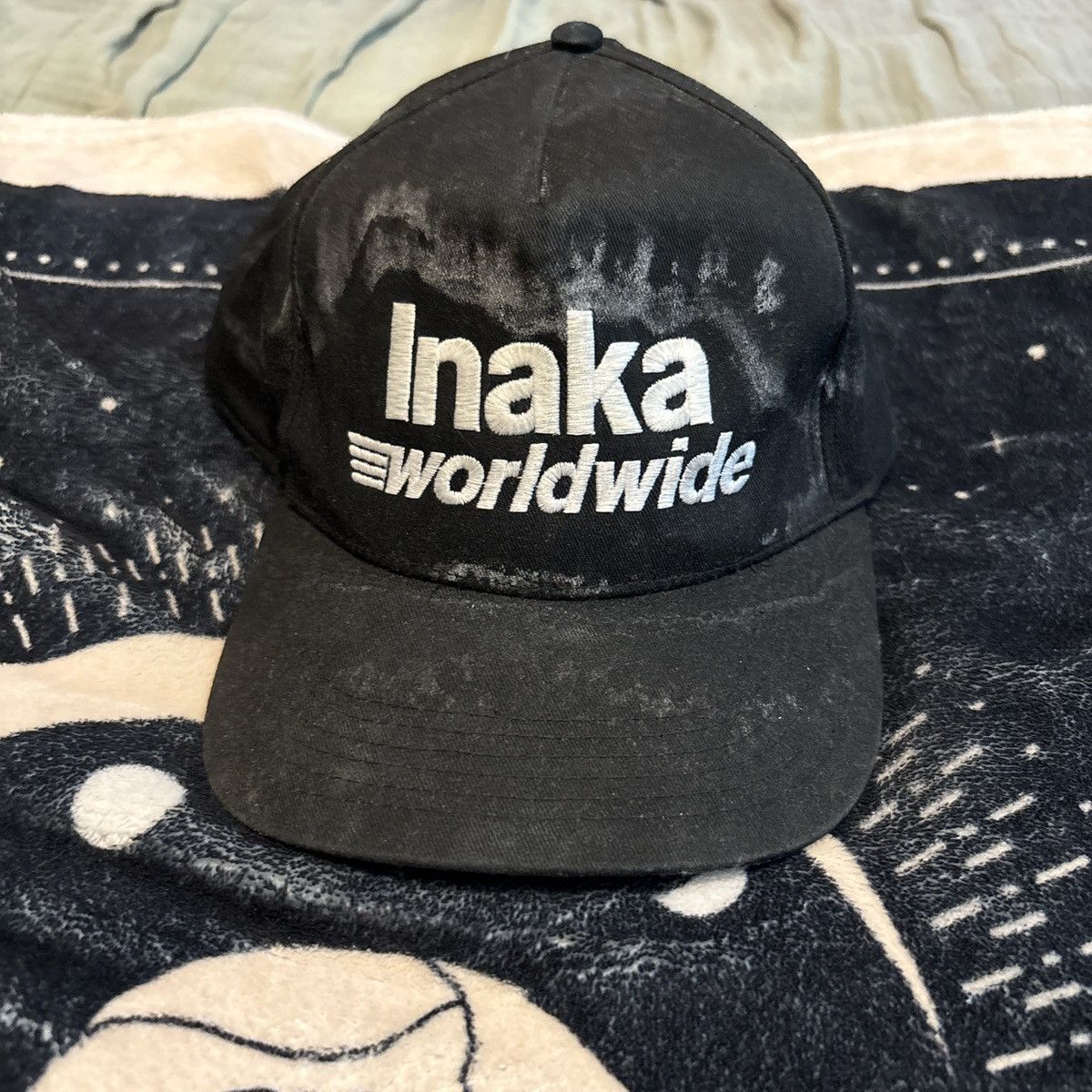 Other Black Inaka Worldwide cap Size ONE SIZE - 1 Thumbnail