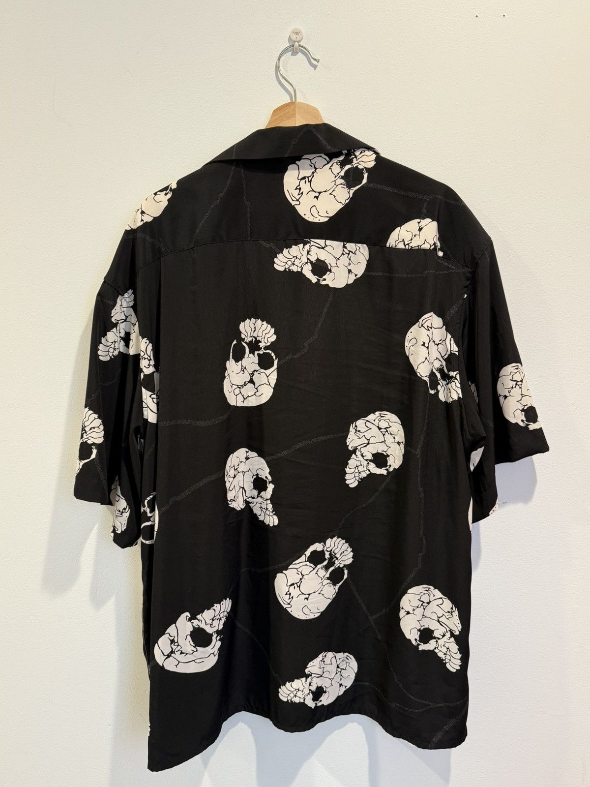 Y's Skull short sleeve shirt Size US L / EU 52-54 / 3 - 5 Thumbnail