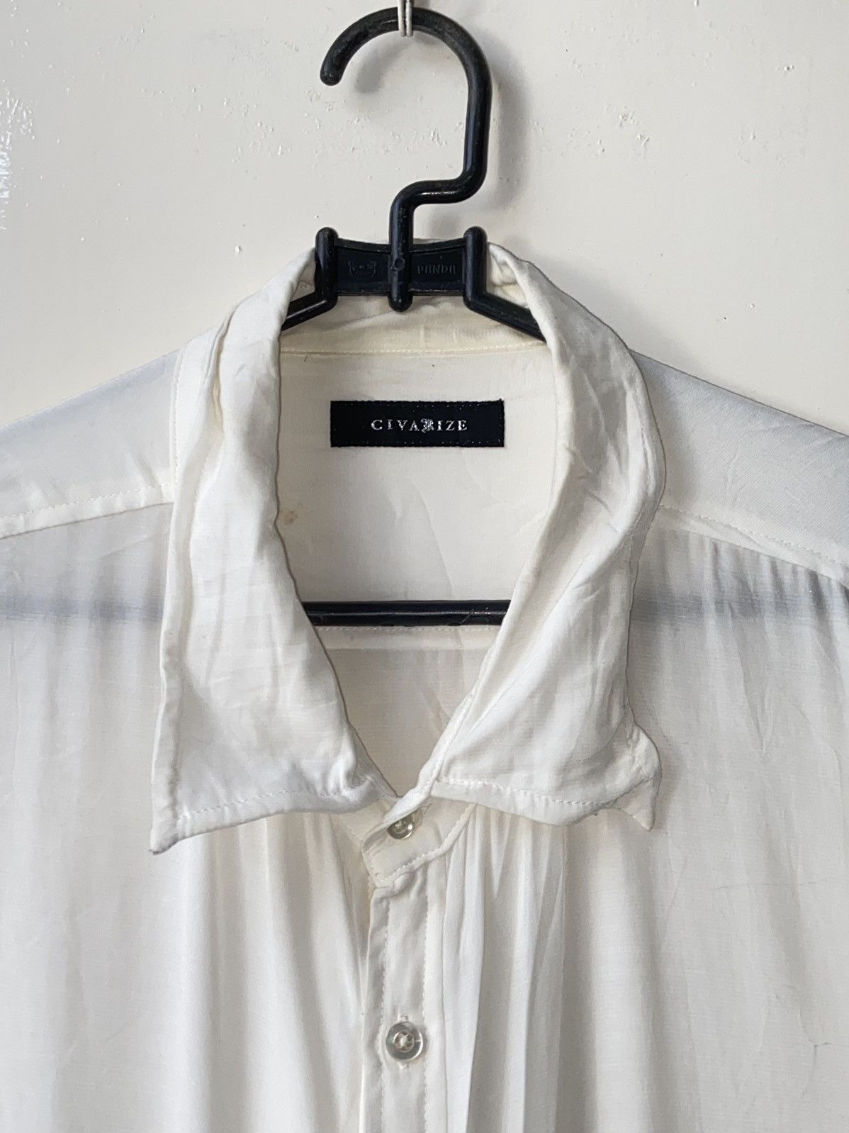 CIVARIZE CIVARIZE White Shirt Size US L / EU 52-54 / 3 - 4 Thumbnail