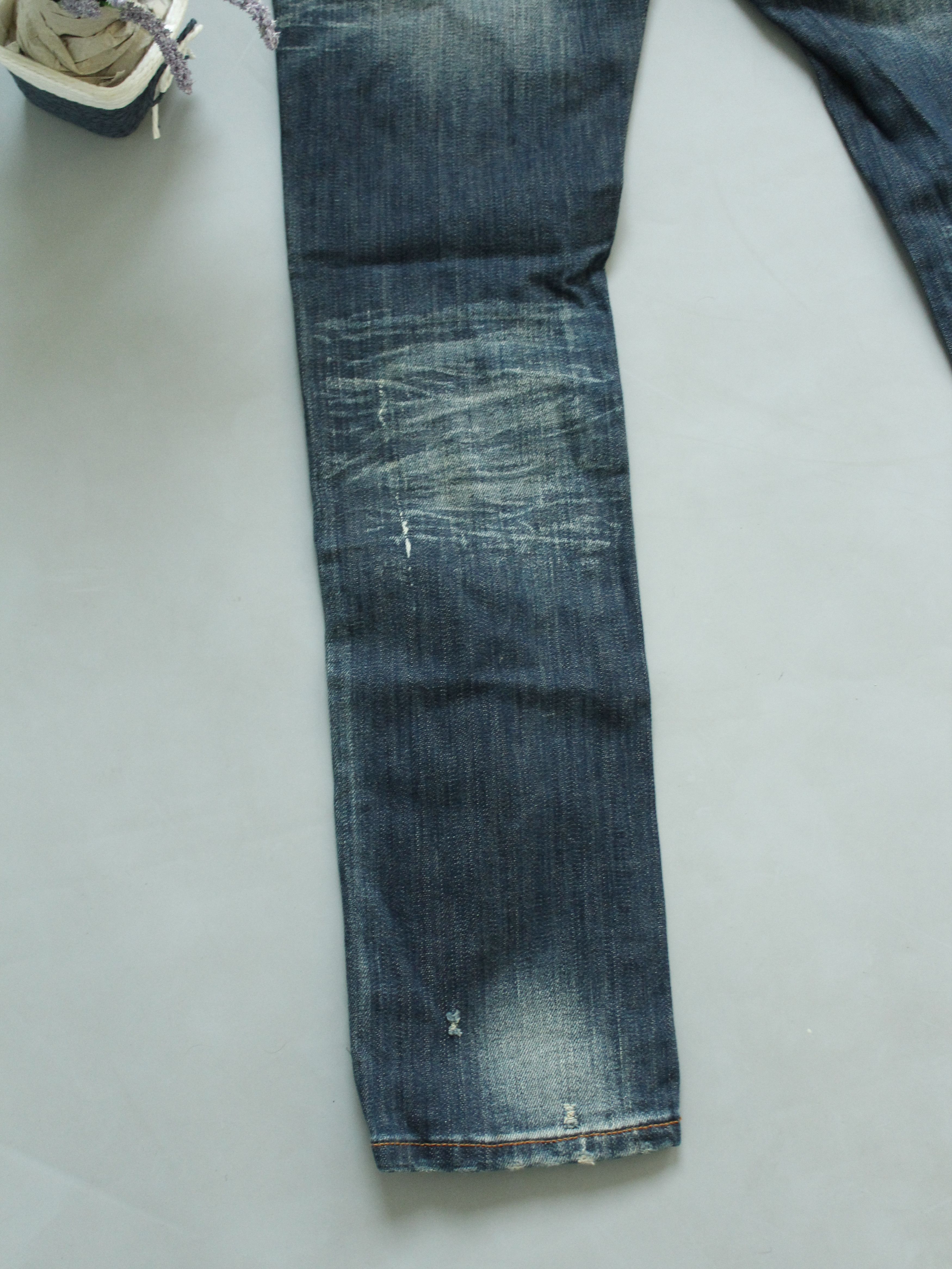 Christian Audigier × Ed Hardy CHRISTIAN AUDIGIER 🐅 26/33 WOMENS JEANS TIGERS EMBROIDERY Size 26" / US 2 / IT 38 - 4 Thumbnail