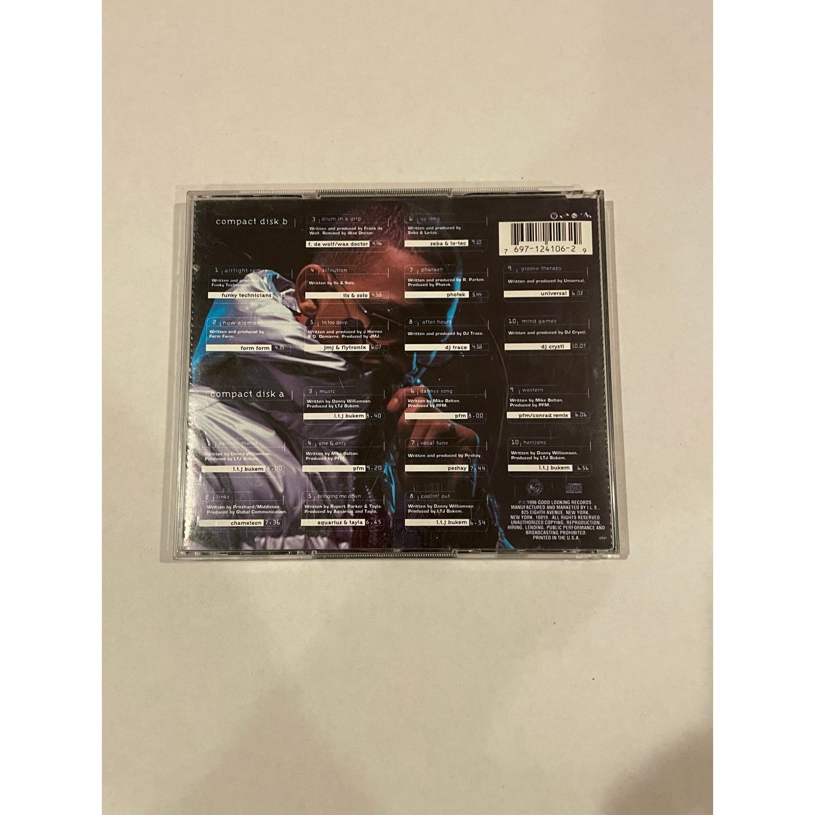INTENTIONALLY BLANK LTJ Bukem - Logical Progression 2xCD jungle drum n bass OG Size ONE SIZE - 4 Thumbnail