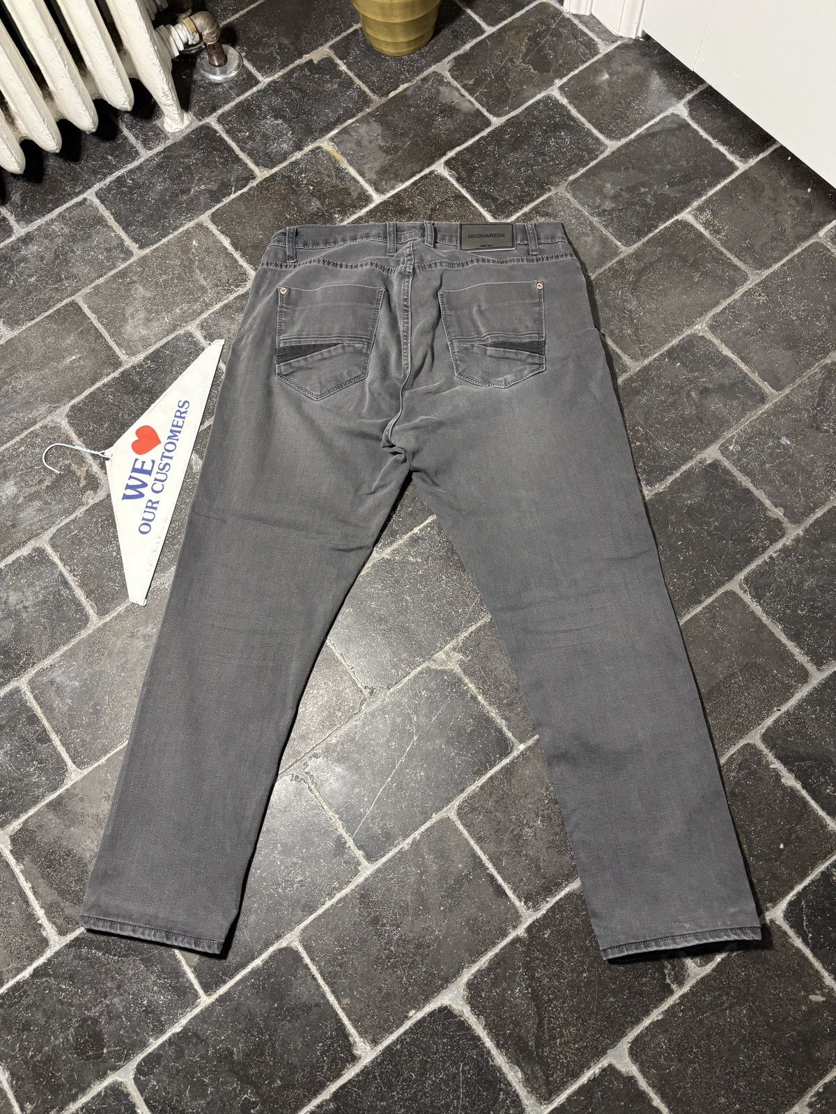 Dsquared2 DSquared2 Jeans Skinny Stretch Made in Italy Designer Denim Size US 34 / EU 50 - 2 Thumbnail