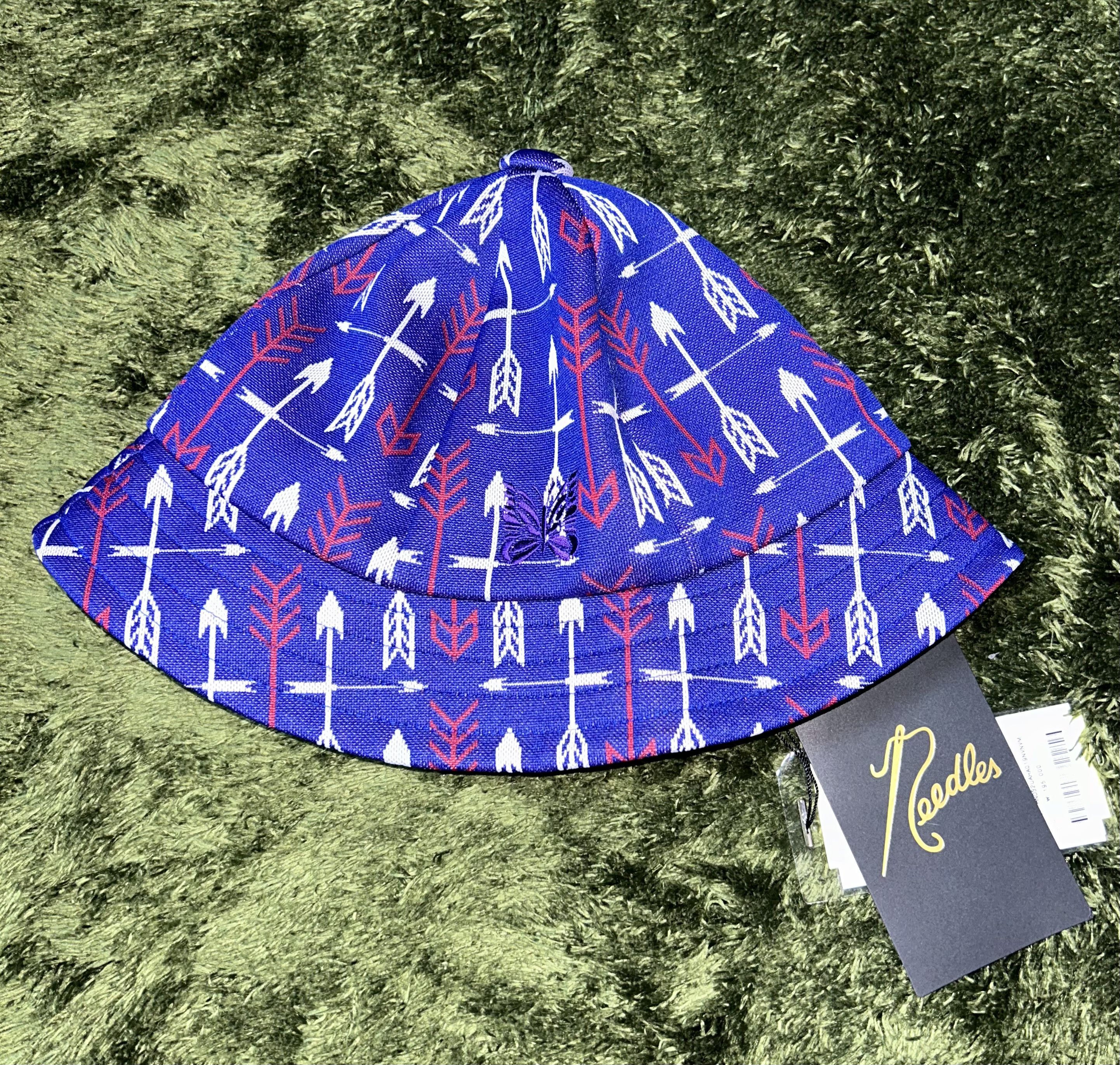 Needles [M] needles poly jacquard bermuda hat bucket hat Size ONE SIZE - 7 Thumbnail