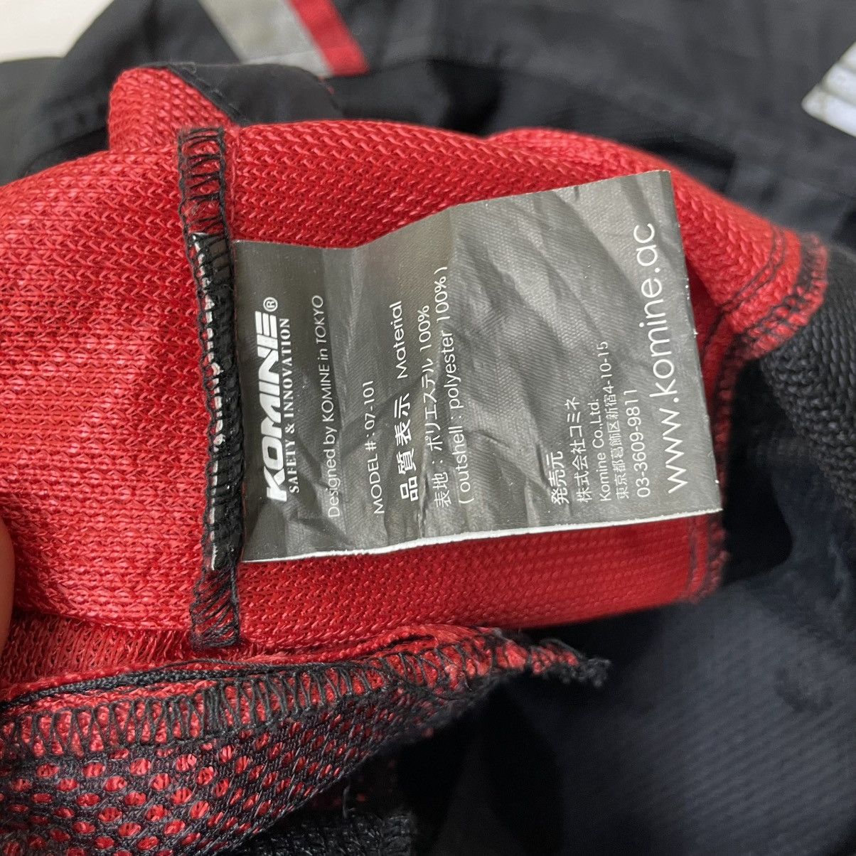 Japanese Brand Japanese Brand Komine Safety And Innovation Motosport Jacke Size US L / EU 52-54 / 3 - 7 Thumbnail