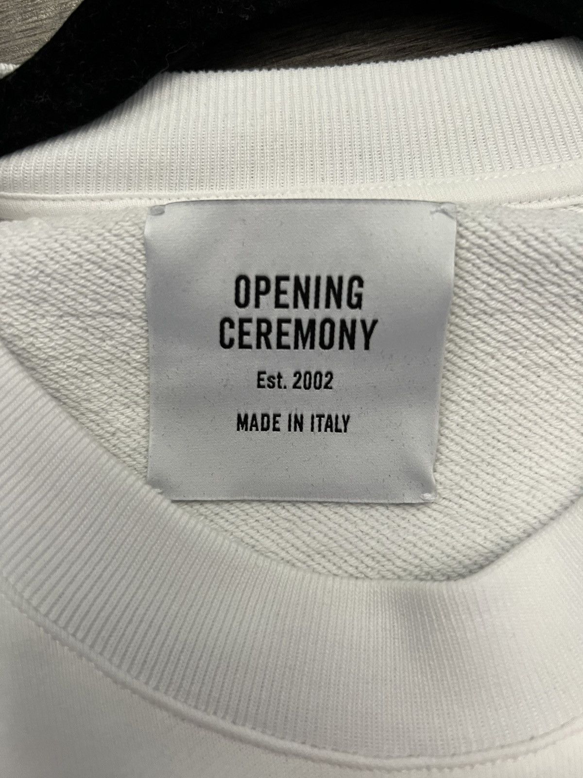 Opening Ceremony Opening ceremony logo sweatshirt Size US L / EU 52-54 / 3 - 2 Thumbnail