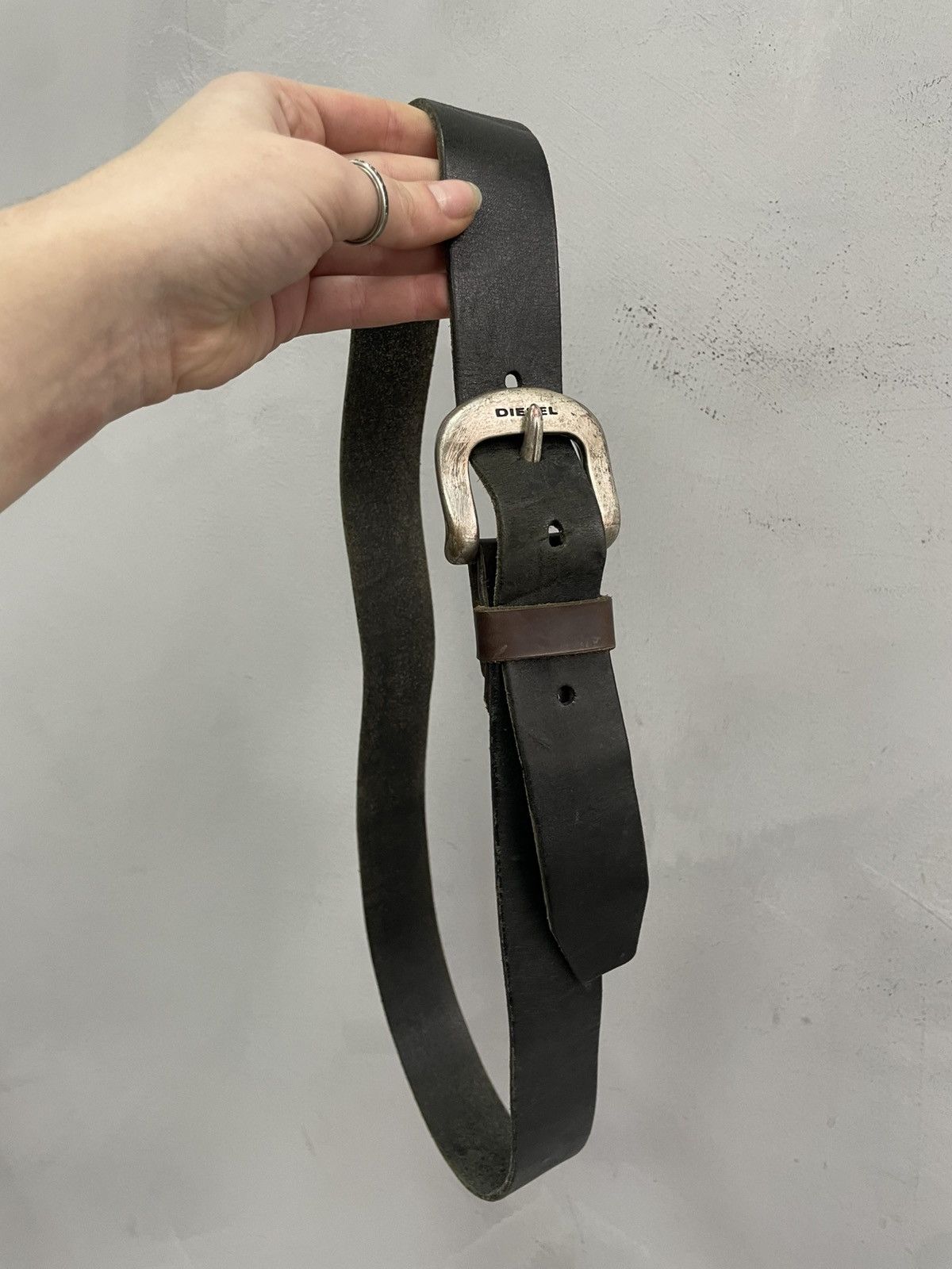 Diesel Diesel avant garde leather opium long belt y2k Size ONE SIZE - 2 Thumbnail