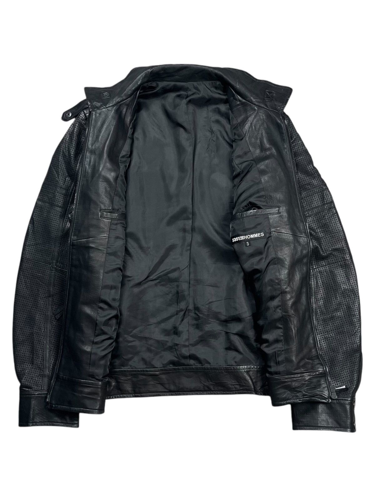 5351 POUR LES HOMMES Old 5351 Pourless Homme - Cyber Rider Leather