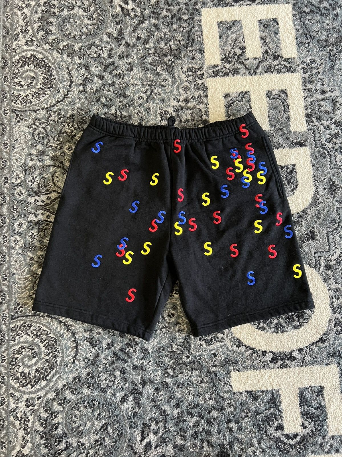 Supreme Supreme Multi S Logo Sweatshort Large | Grailed