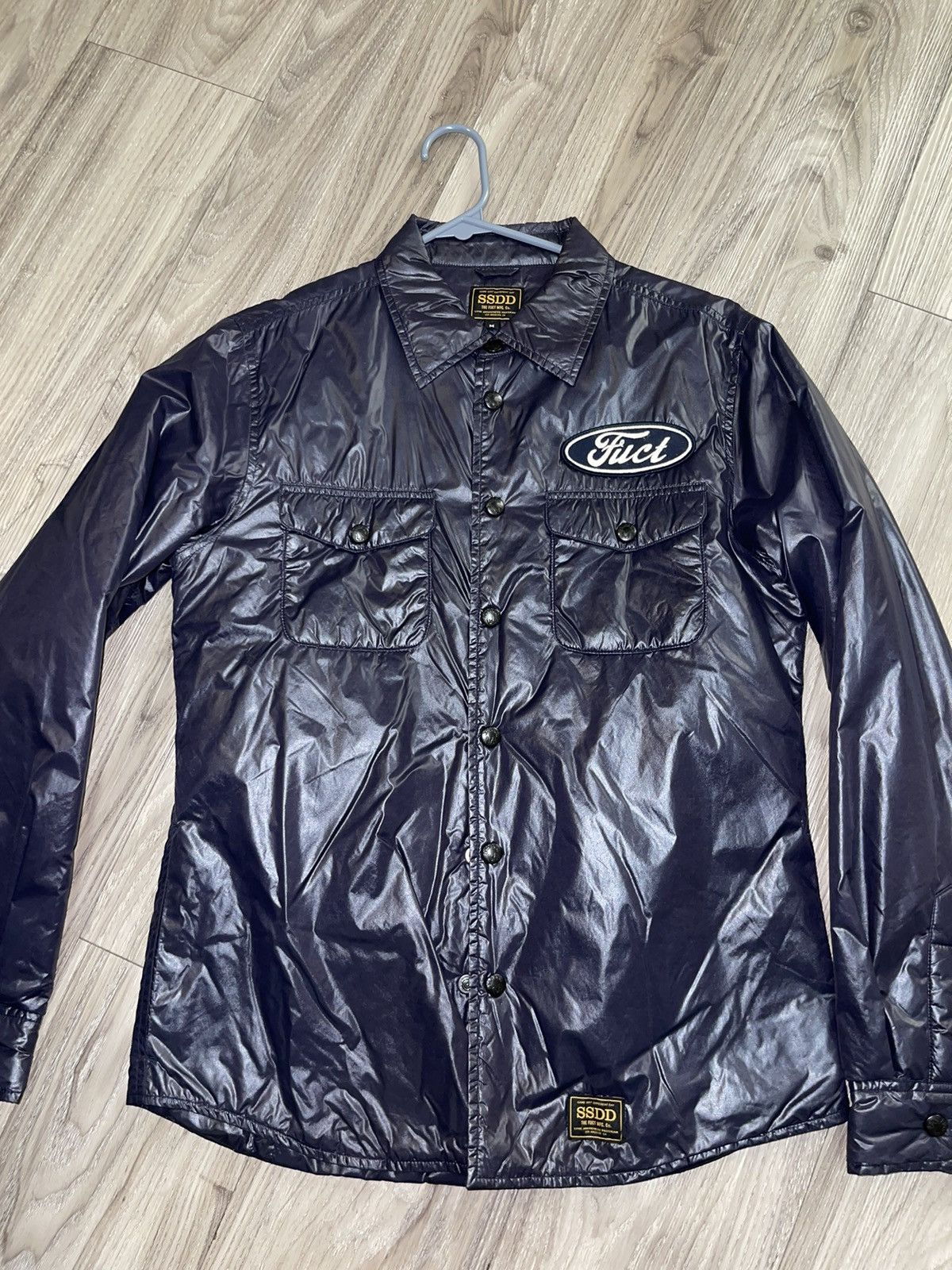 FUCT × SSDD FUCT SSDD Nylon Ford Oval Jacket Size US M / EU 48-50 / 2 - 1 Preview